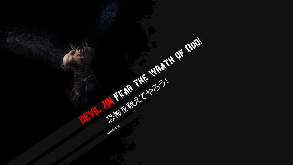 Devil Jin / Tekken - Wallpaper by Hawkfire on DeviantArt