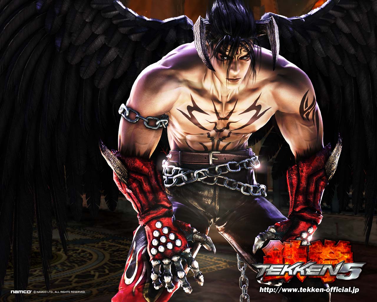 Tekken 5 - Wallpaper Gallery