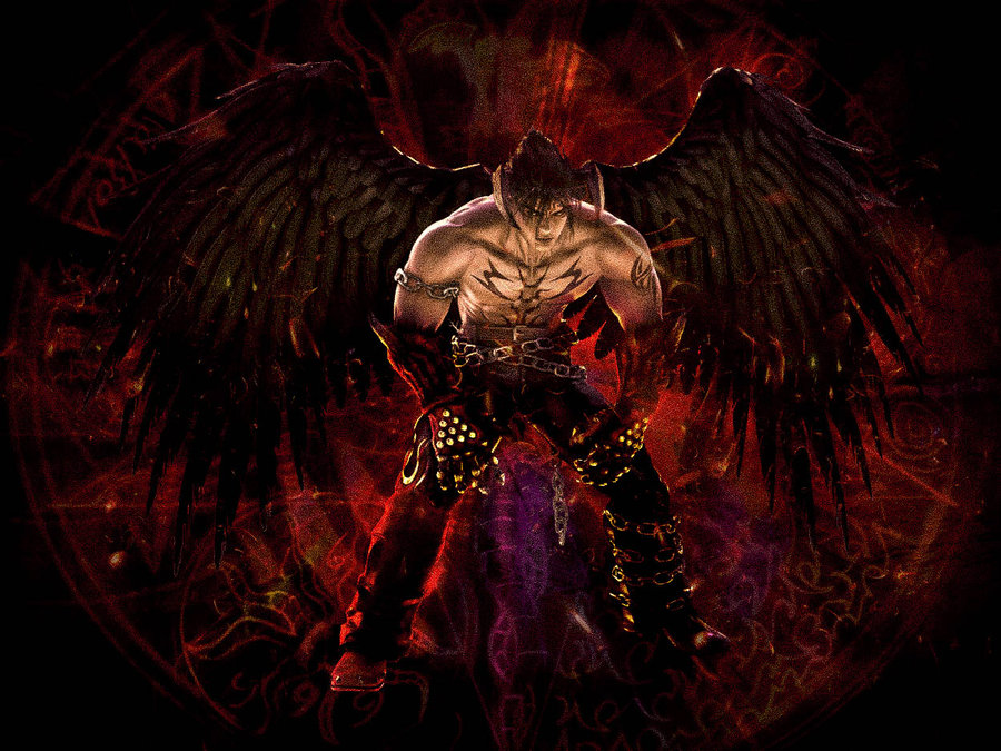 Tekken - Devil Jin by devildeth on DeviantArt