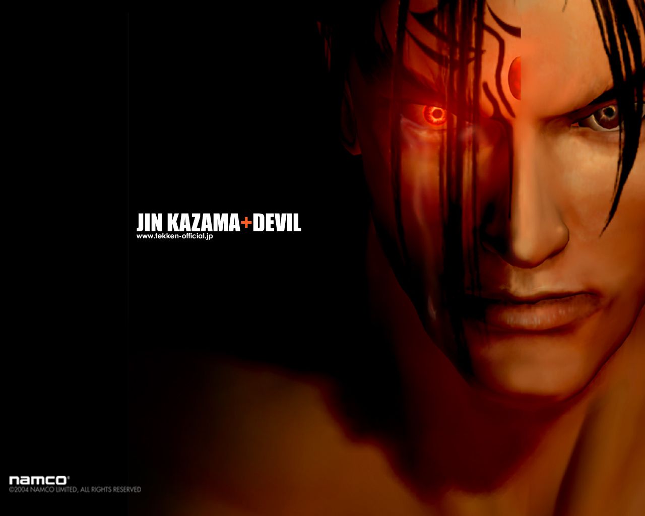 Tekken Tag Tournament 2 Jin Kazama Wallpaper