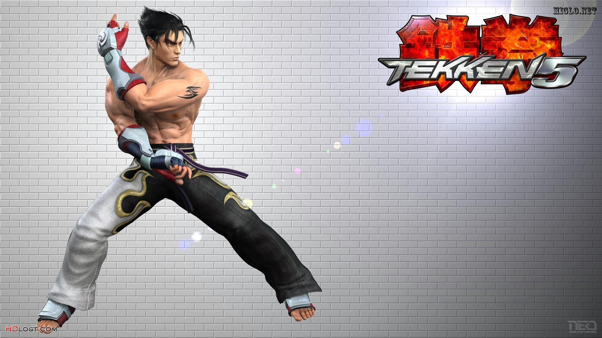 Image - Wallpaper fonds decran Jin Kazama Tekken 5 - Tekken