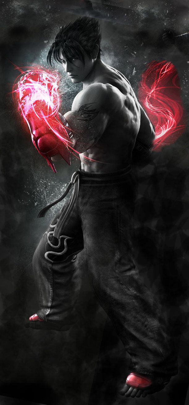 Jin Kazama Poster by Yoshi-Lee on DeviantArt