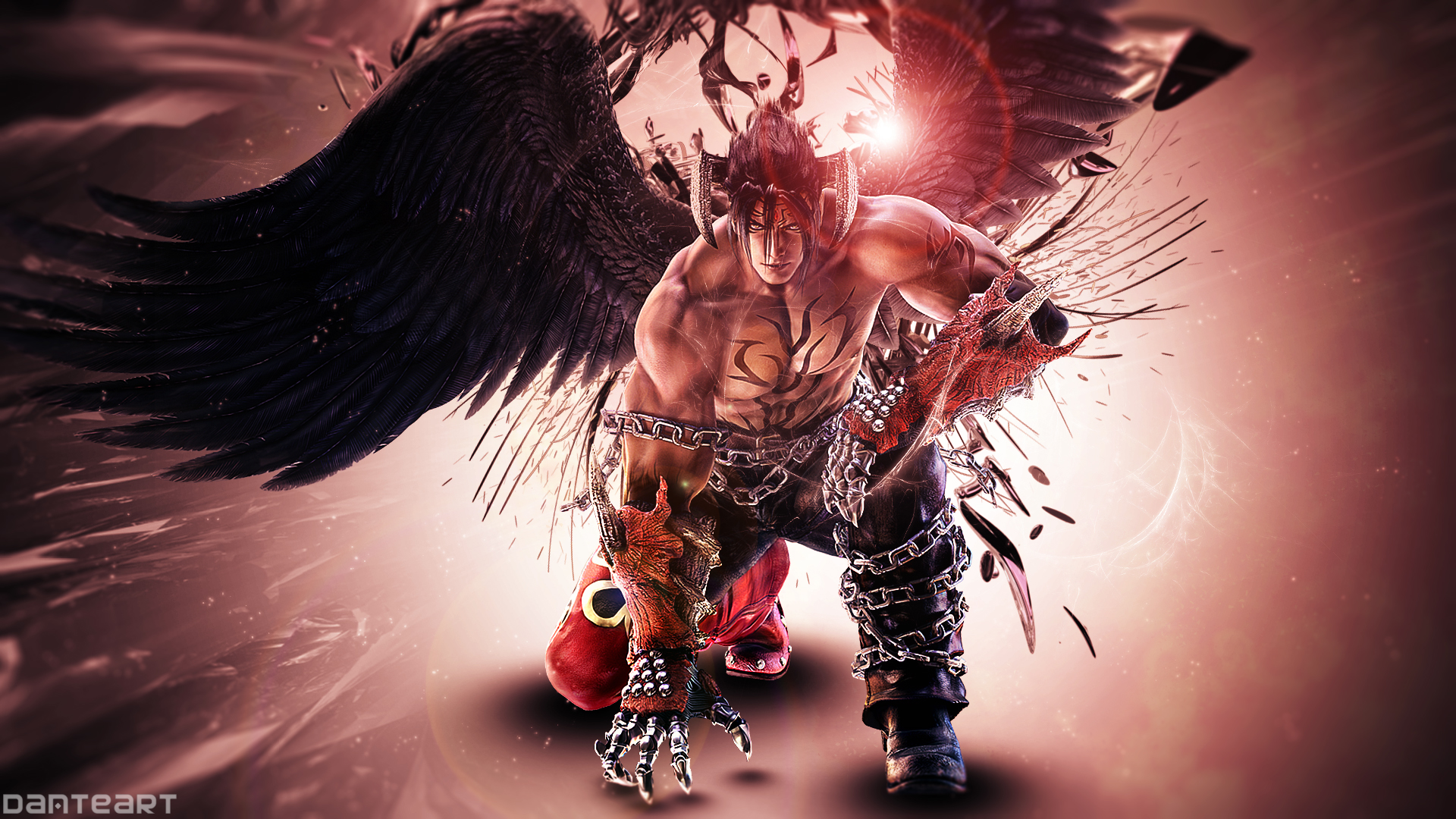 DeviantArt: More Like Tekken Tag 2 Devil Jin Wallpaper by ...