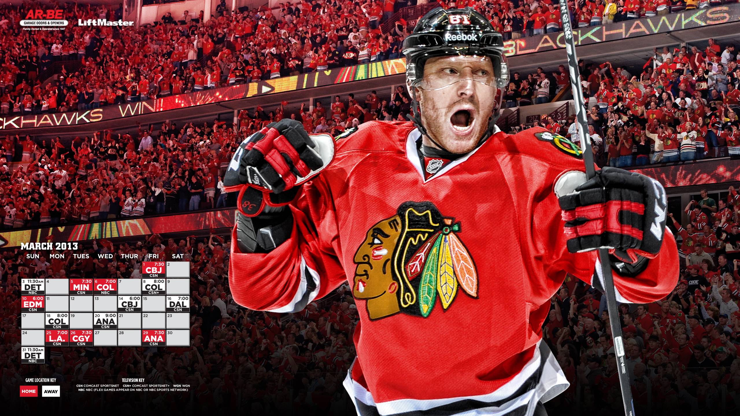Chicago Blackhawks Desktop Wallpaper (24) | Free High Definition ...