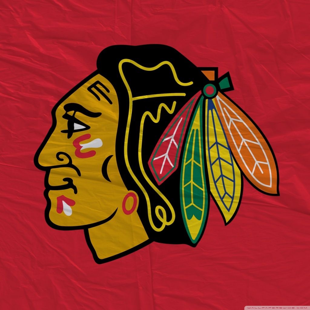 Chicago Blackhawks Flag HD desktop wallpaper High Definition