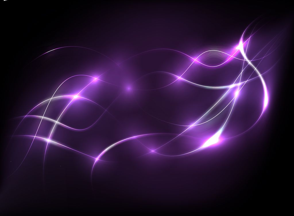 Purple weaving lights