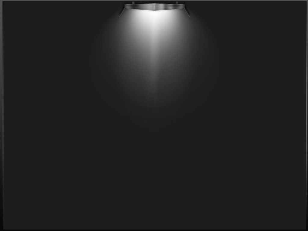 Spot Light on Black Powerpoint Design Backgrounds - 3D, Black ...