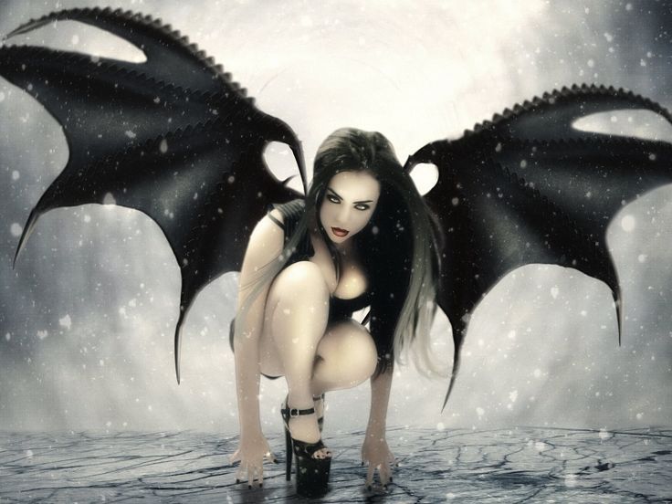 Demonic Gothic Fantasy Angel uHD Wallpaper on MobDecor http / / www