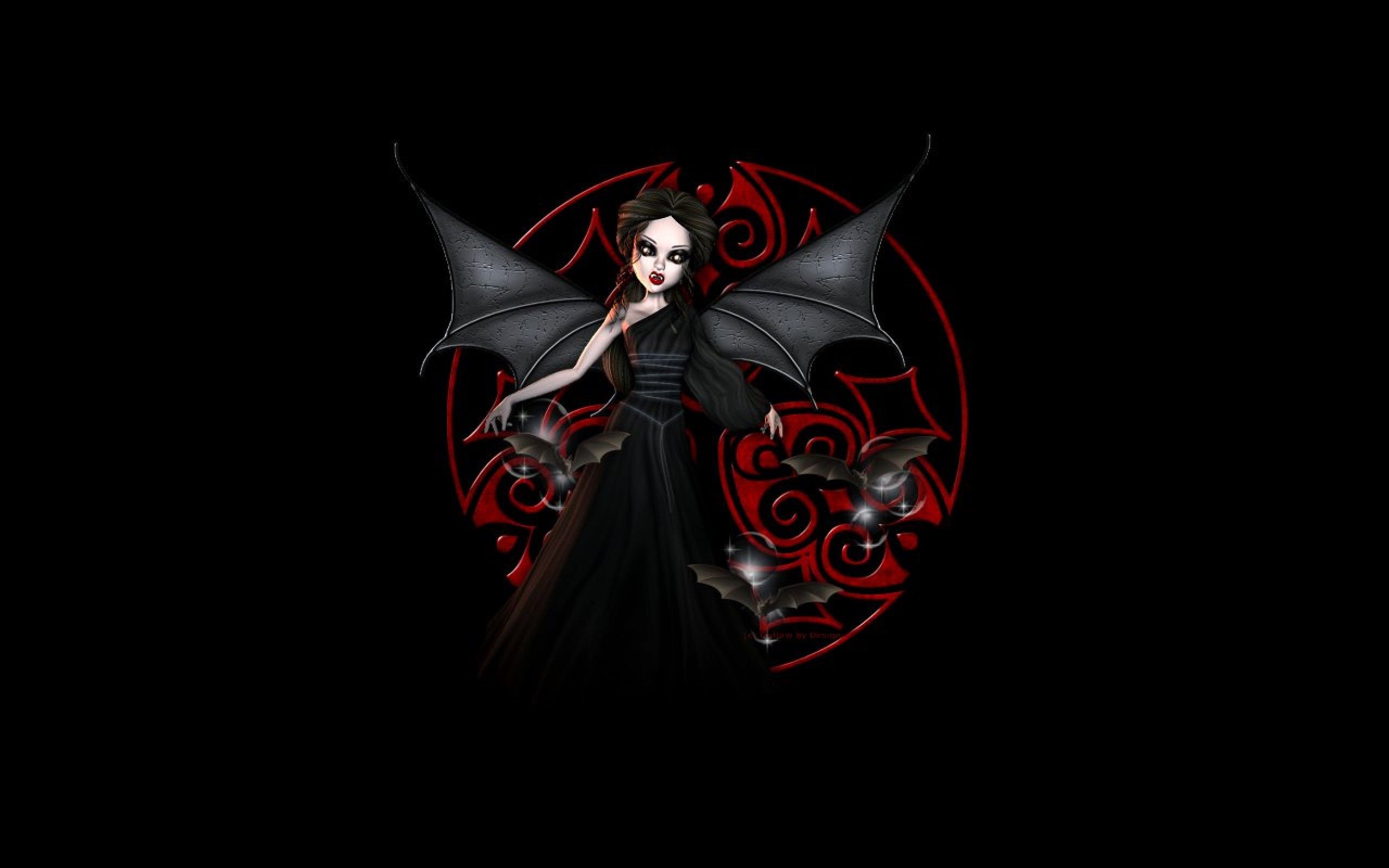Goth Angel Wallpapers - Wallpaper Cave