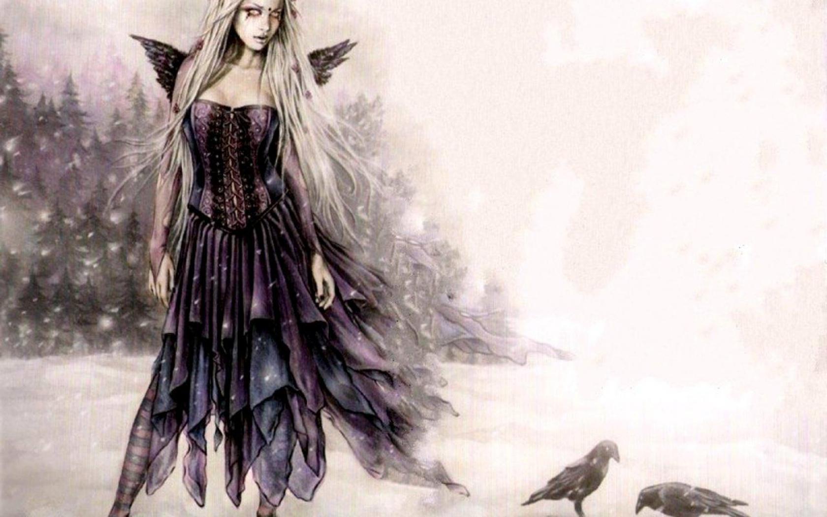 GOTHIC ANGEL WALLPAPER - HD Wallpapers