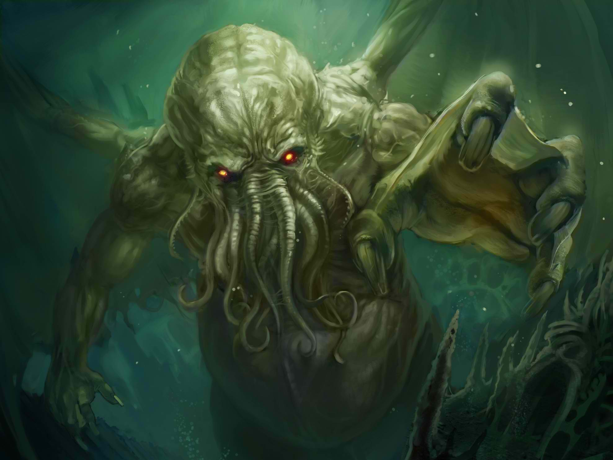 130 Cthulhu HD Wallpapers | Backgrounds - Wallpaper Abyss