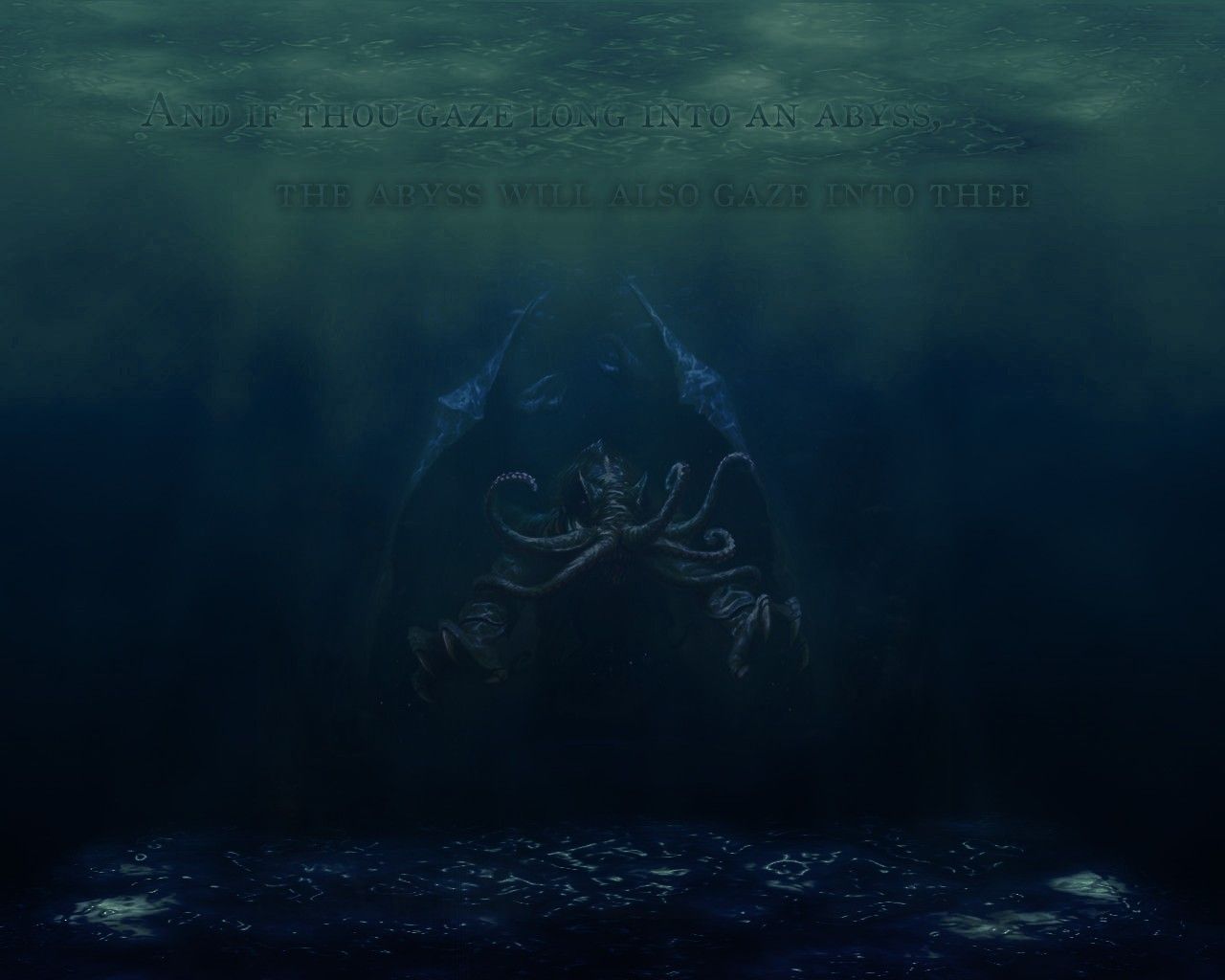 130 Cthulhu HD Wallpapers Backgrounds - Wallpaper Abyss