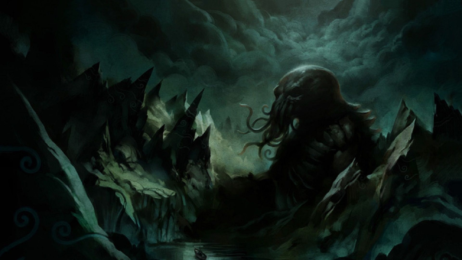 22 Cthulhu HD Wallpapers Backgrounds - Wallpaper Abyss