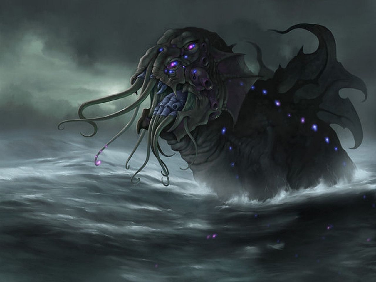 130 Cthulhu HD Wallpapers | Backgrounds - Wallpaper Abyss - Page 5