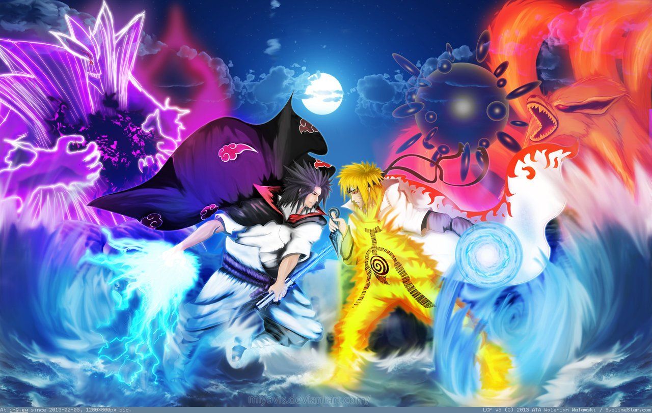 3d Naruto Wallpapers Group 79