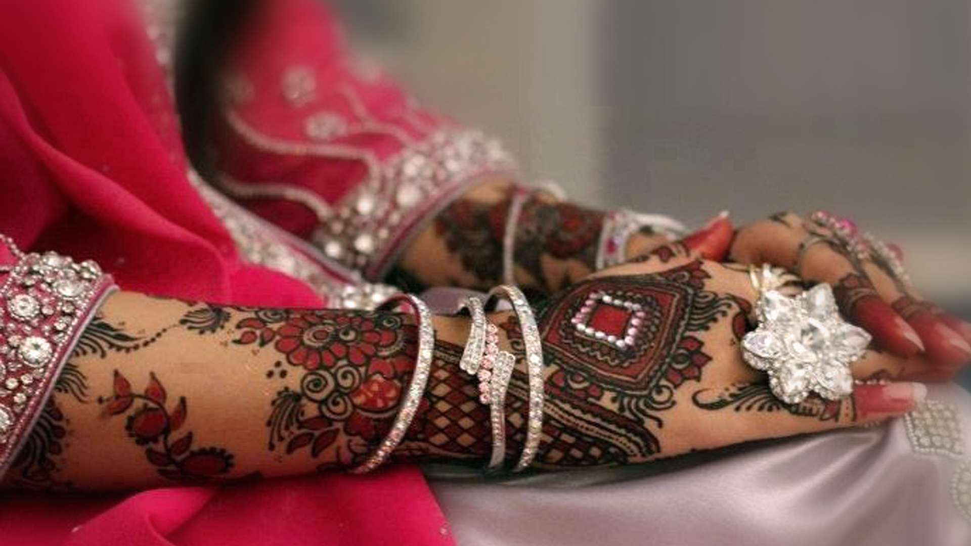 Latest Mehndi Designs Wallpapers Pictures