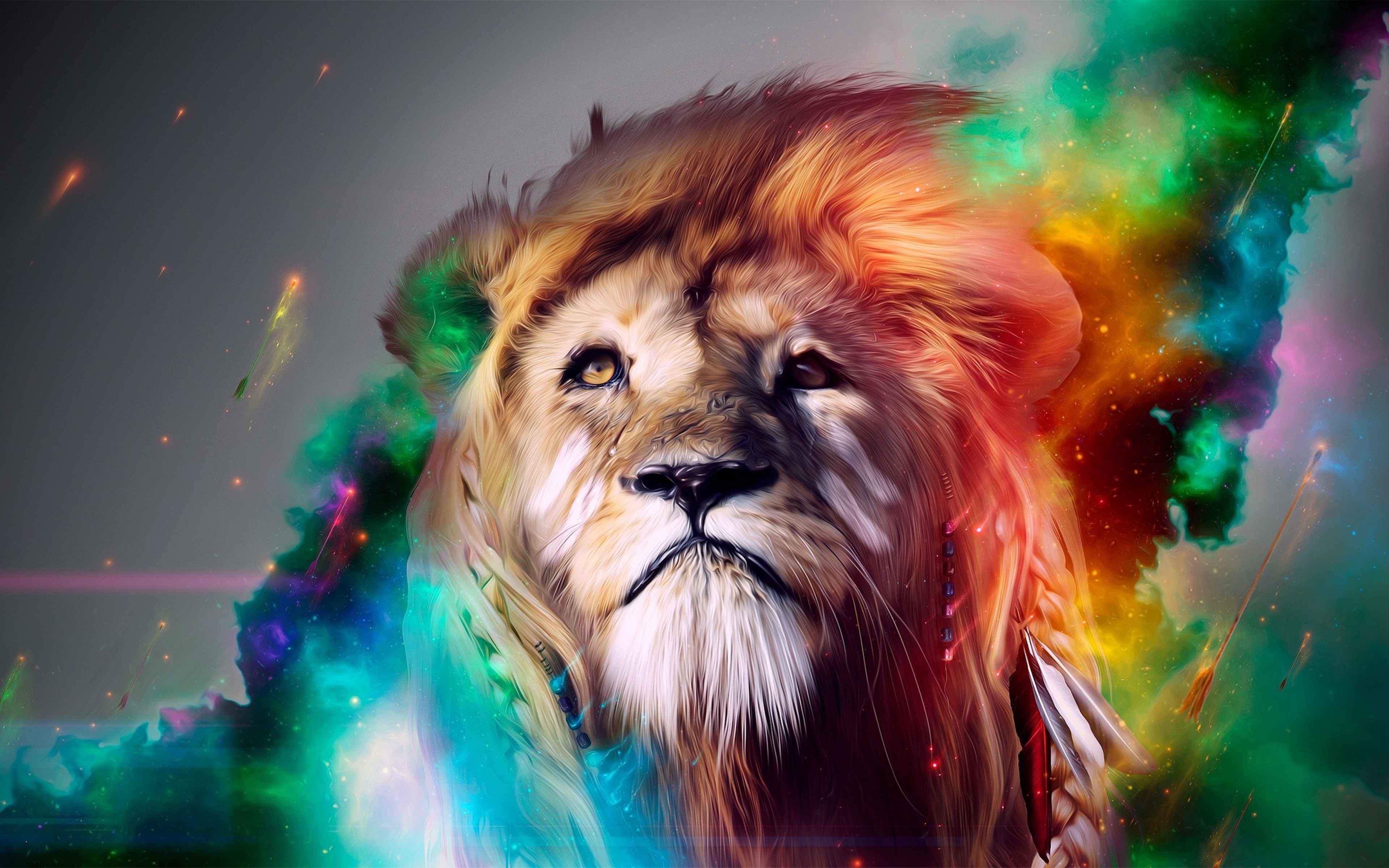 Lion animation wallpaper hd | imageinarts.com