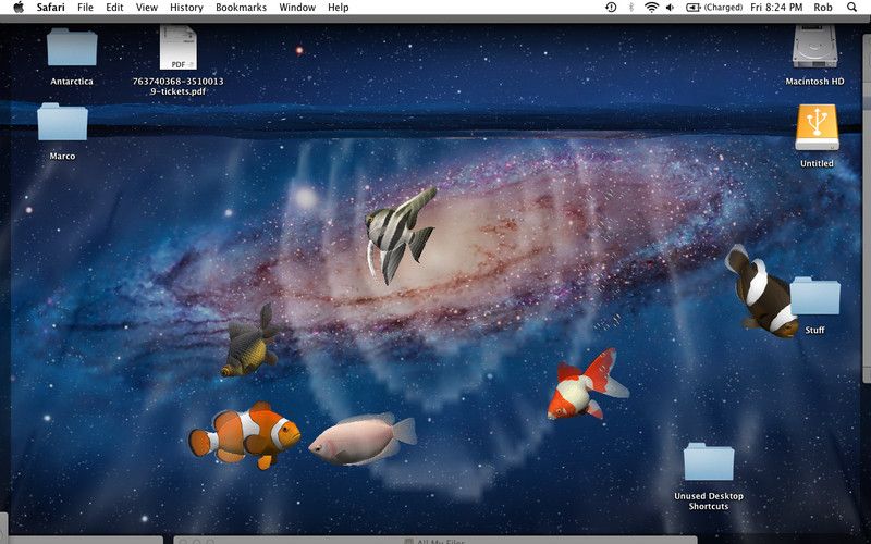 App Shopper: Desktop Aquarium 3D LIVE Wallpaper & ScreenSaver ...