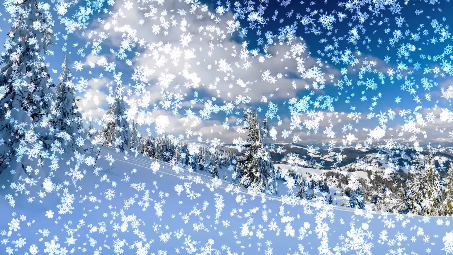 Snowy Desktop 3D - Live Wallpaper and Screensaver - YouTube