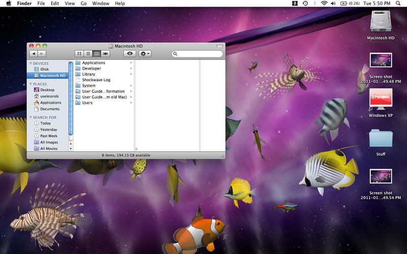 Desktop Aquarium 3D LIVE Wallpaper & ScreenSaver on the Mac App Store