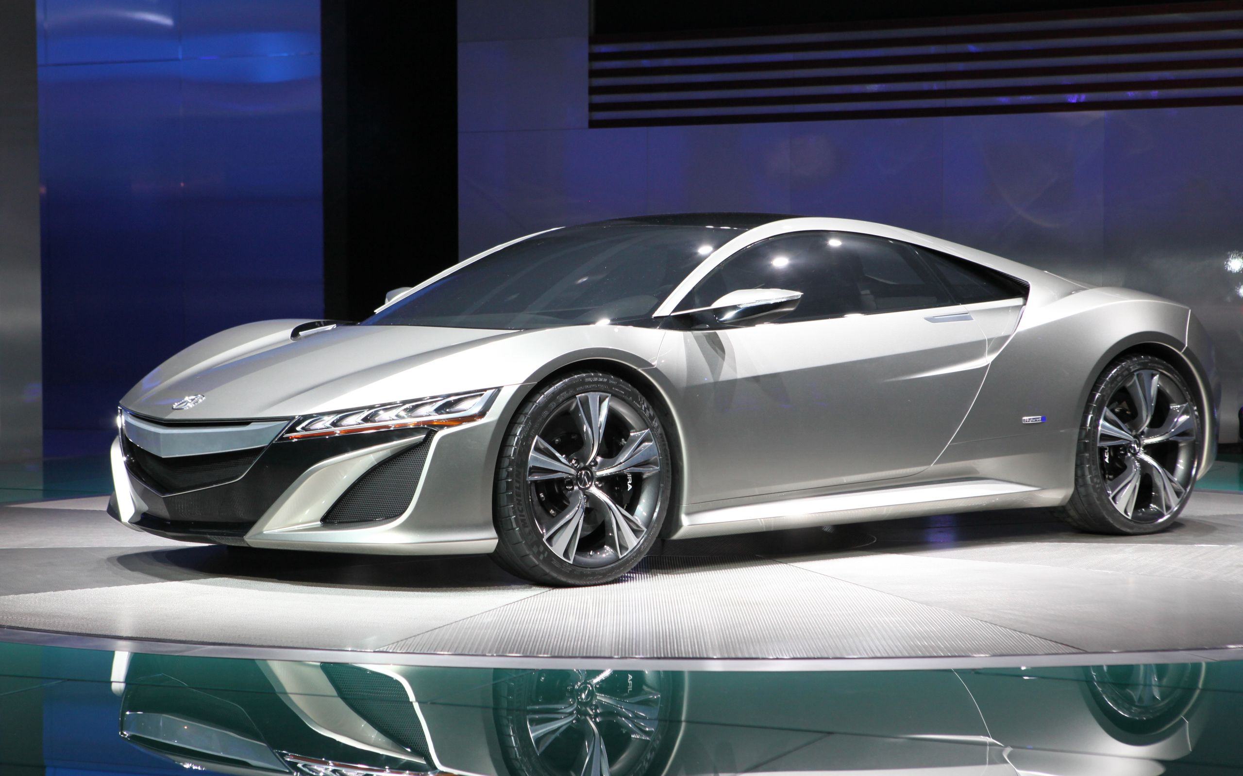 New Acura NSX Concept MGM Wallpaper | HD Car Wallpapers