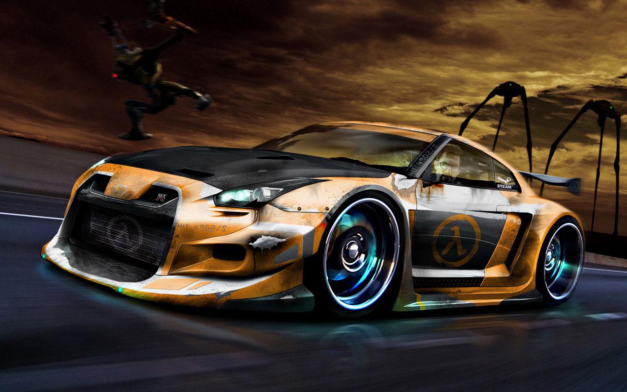 Free 3D Cars HD Wallpapers