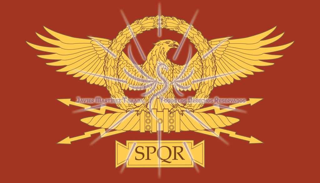 Roman Eagle SPQR by JavierMT on DeviantArt