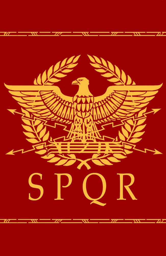 Roman Eagle SPQR Design By Erebus74 by StephenBarlow on DeviantArt