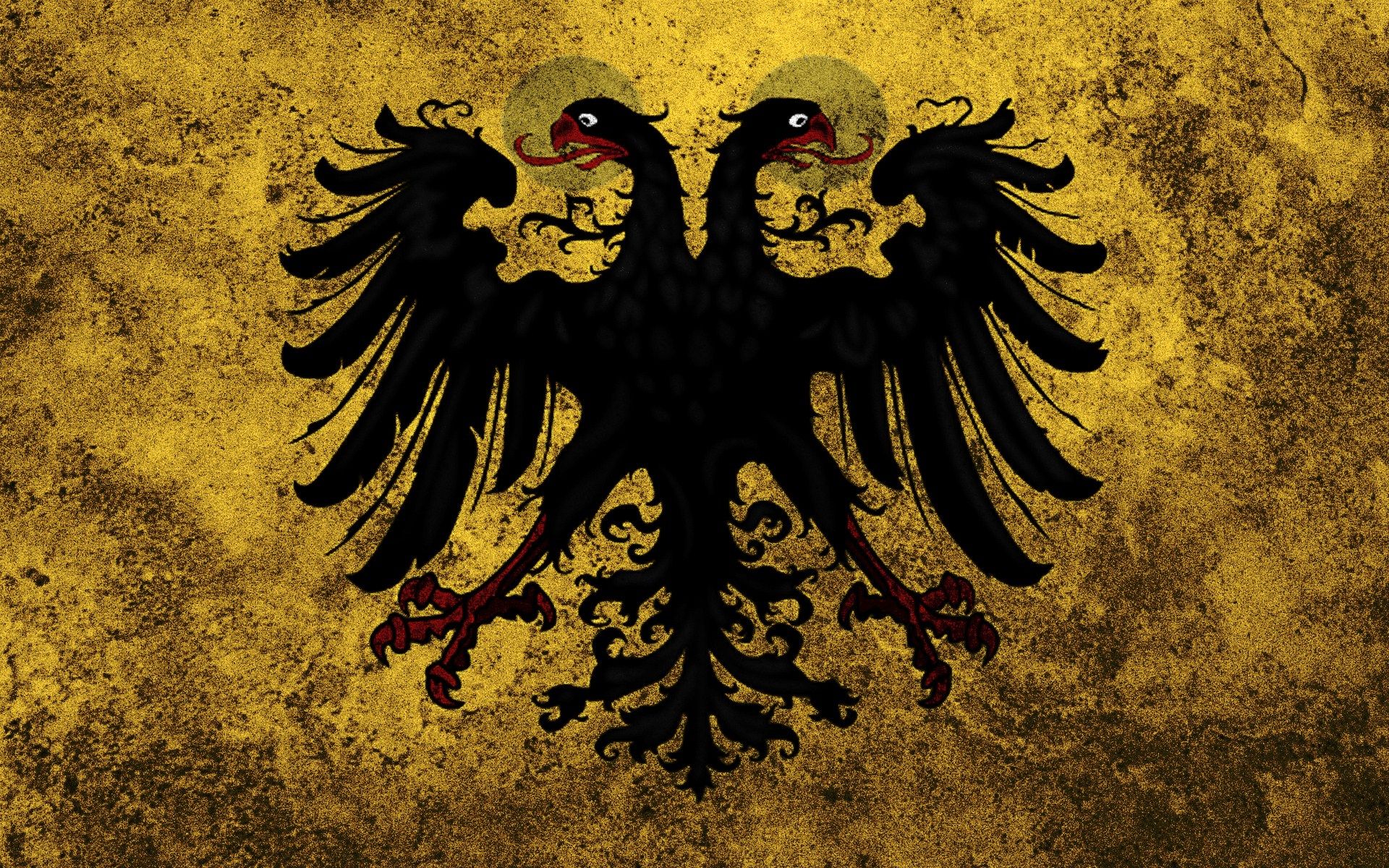 Grunge russian austria eagles flags two headed eagles holy roman ...