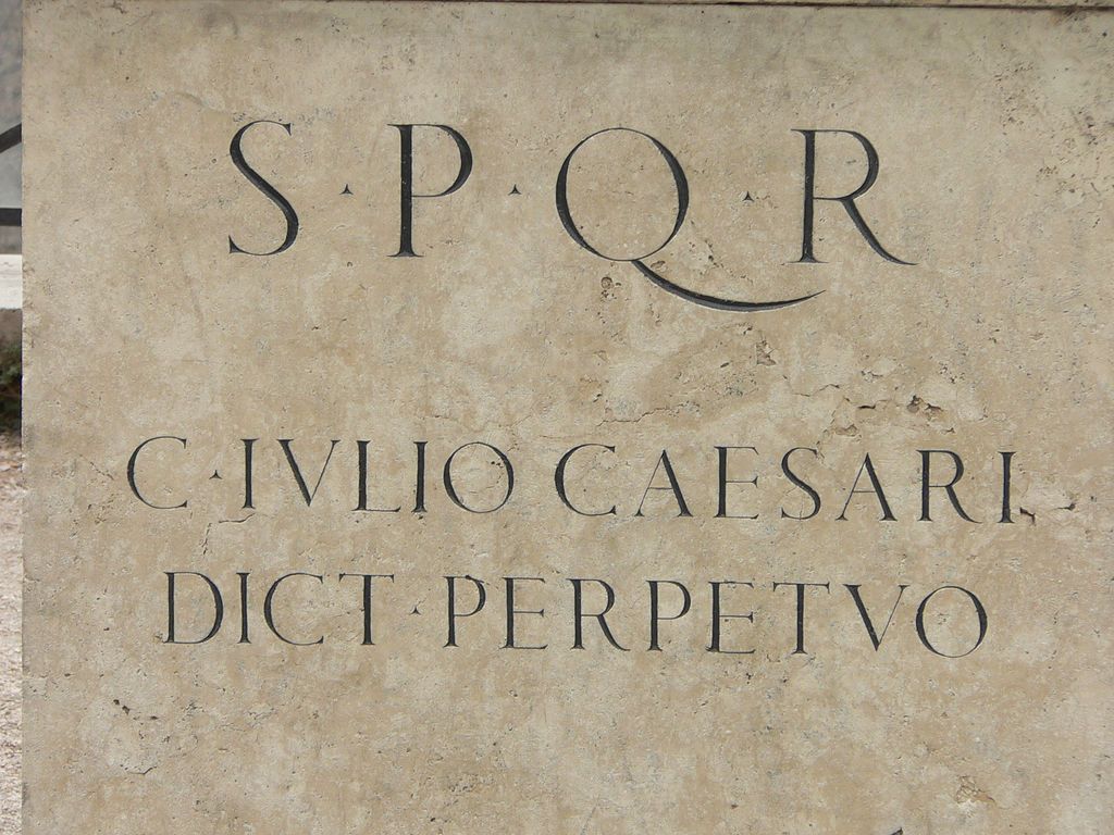 SPQR: Julius Caesar | Flickr - Photo Sharing!