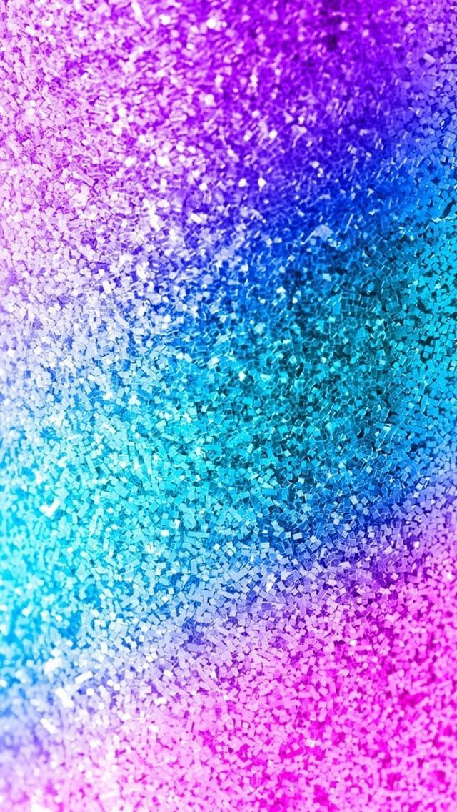 Colorful Glitter Gradient. Tap to see more Beautiful iPhone HD ...