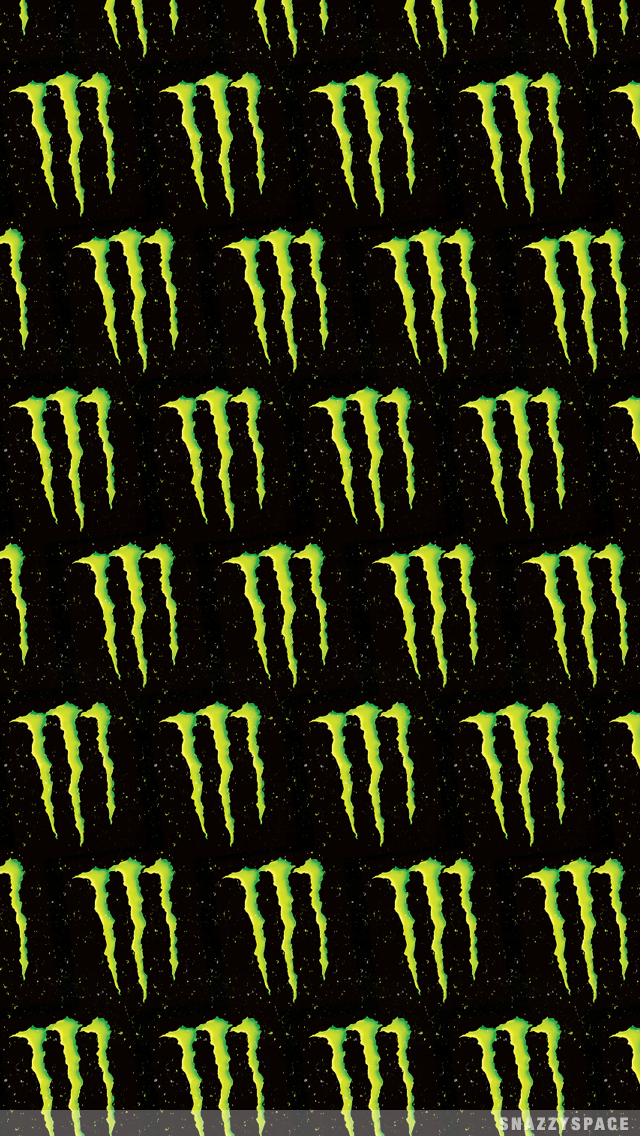 Monster Drink iPhone Wallpaper