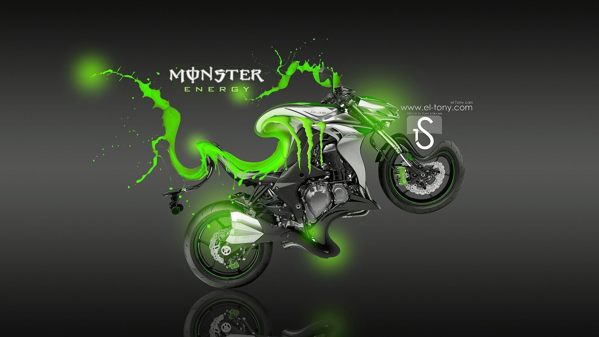 Kawasaki Logo Wallpaper Monster - image #335