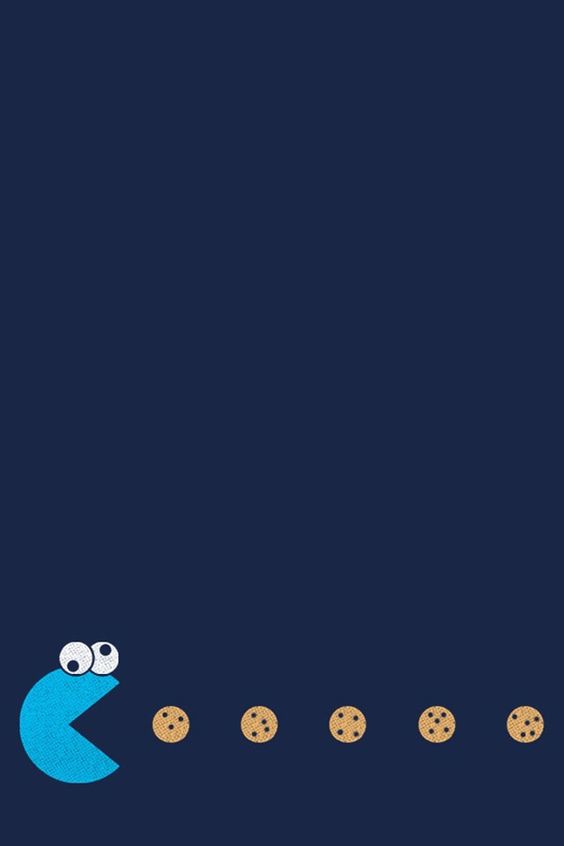 cookie monster, art, backgrounds, iphone, smart phone, htc ...