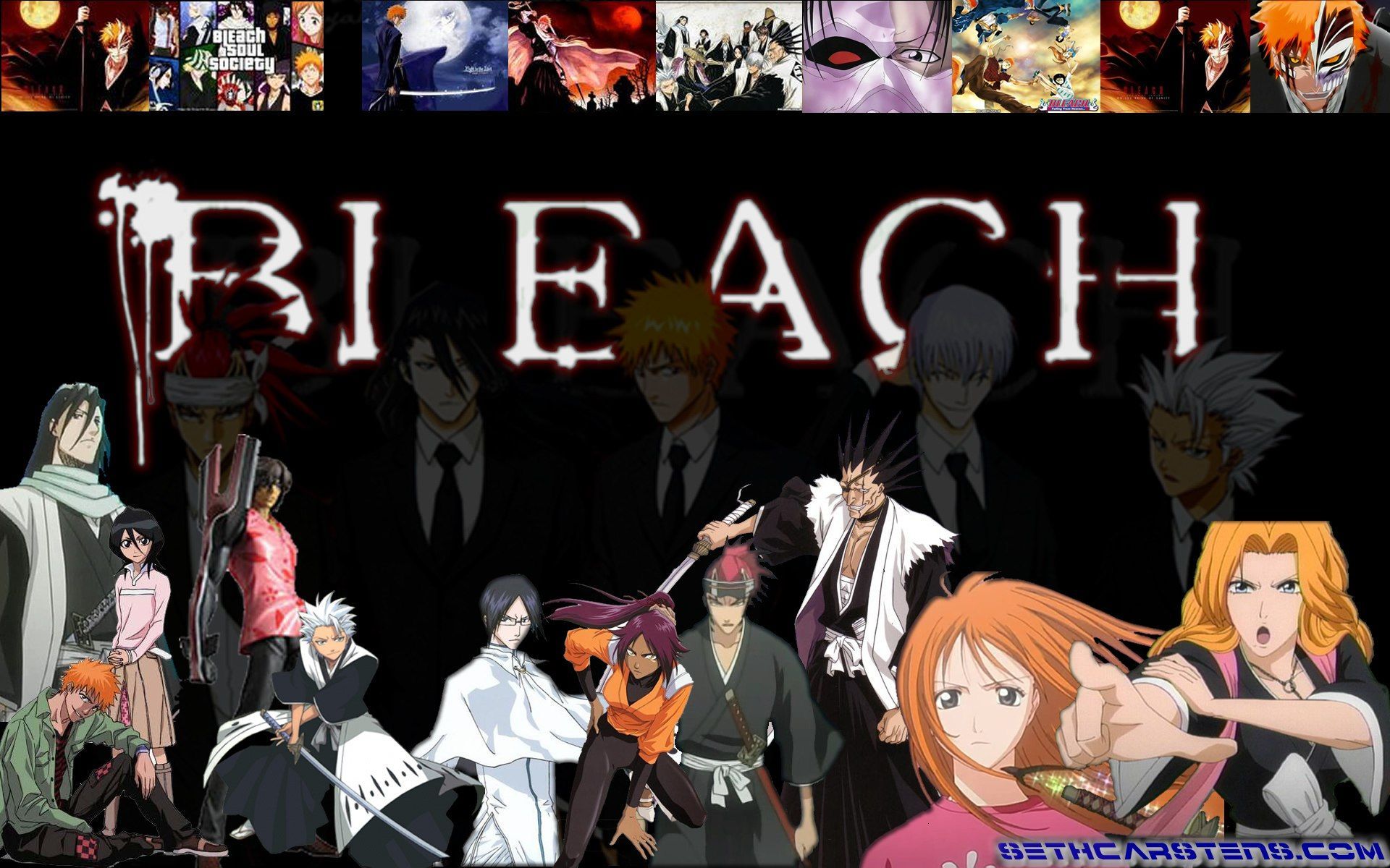 Bleach background cool carstens wallpaper wallpapers - (#30582 ...