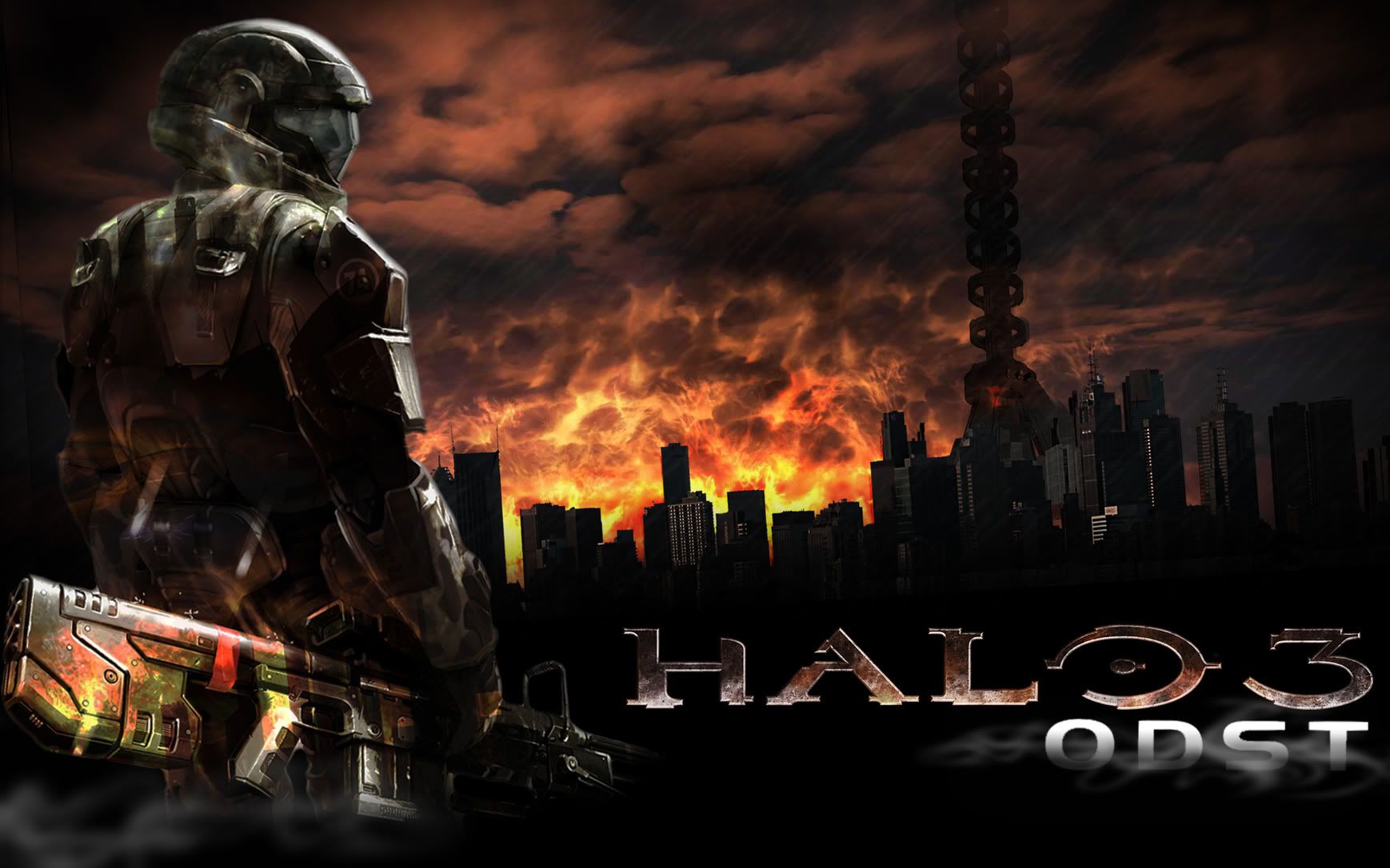 Halo 3 ODST 1080P 2K 4K 5K HD wallpapers free download  Wallpaper Flare