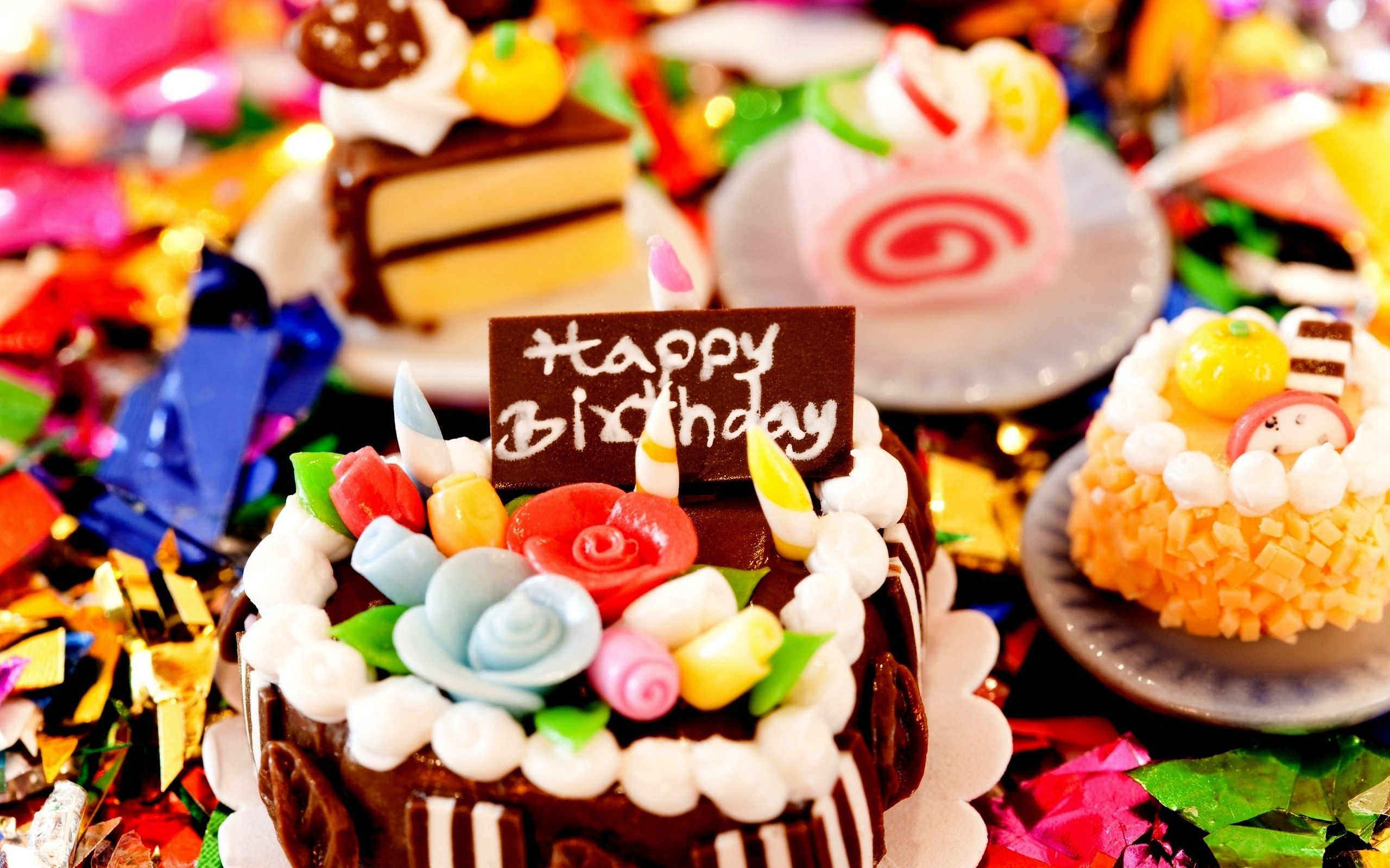 Birthday Wallpapers | Free Download HD Cake Celebration Party Images