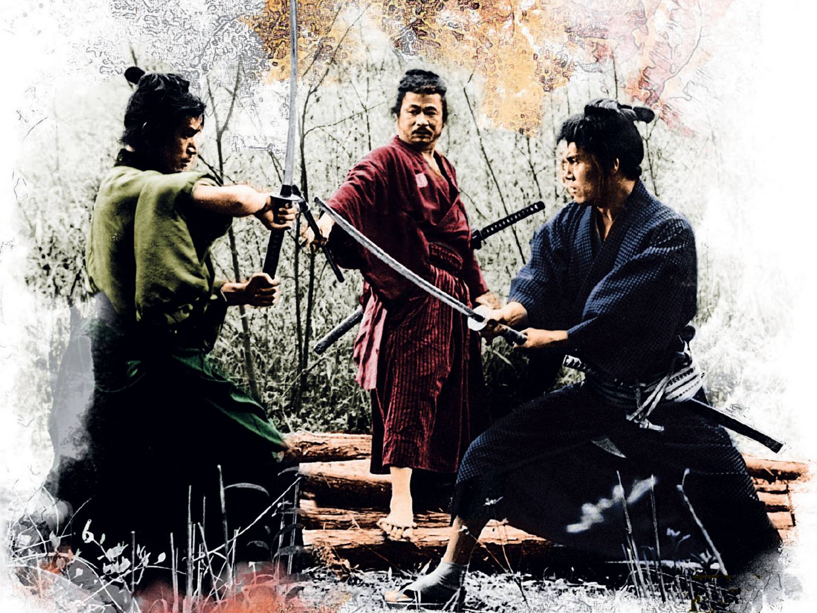 Three Outlaw Samurai (Wallpaper) - Samurai Movies Wallpaper