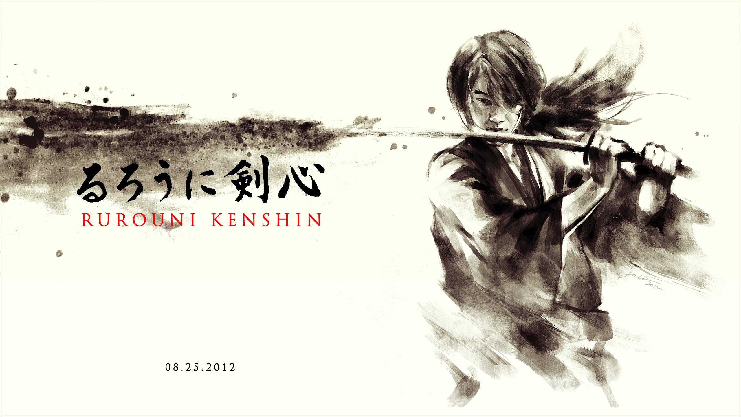 Rurouni Kenshin warrior fantasy anime warrior japanese samurai ...