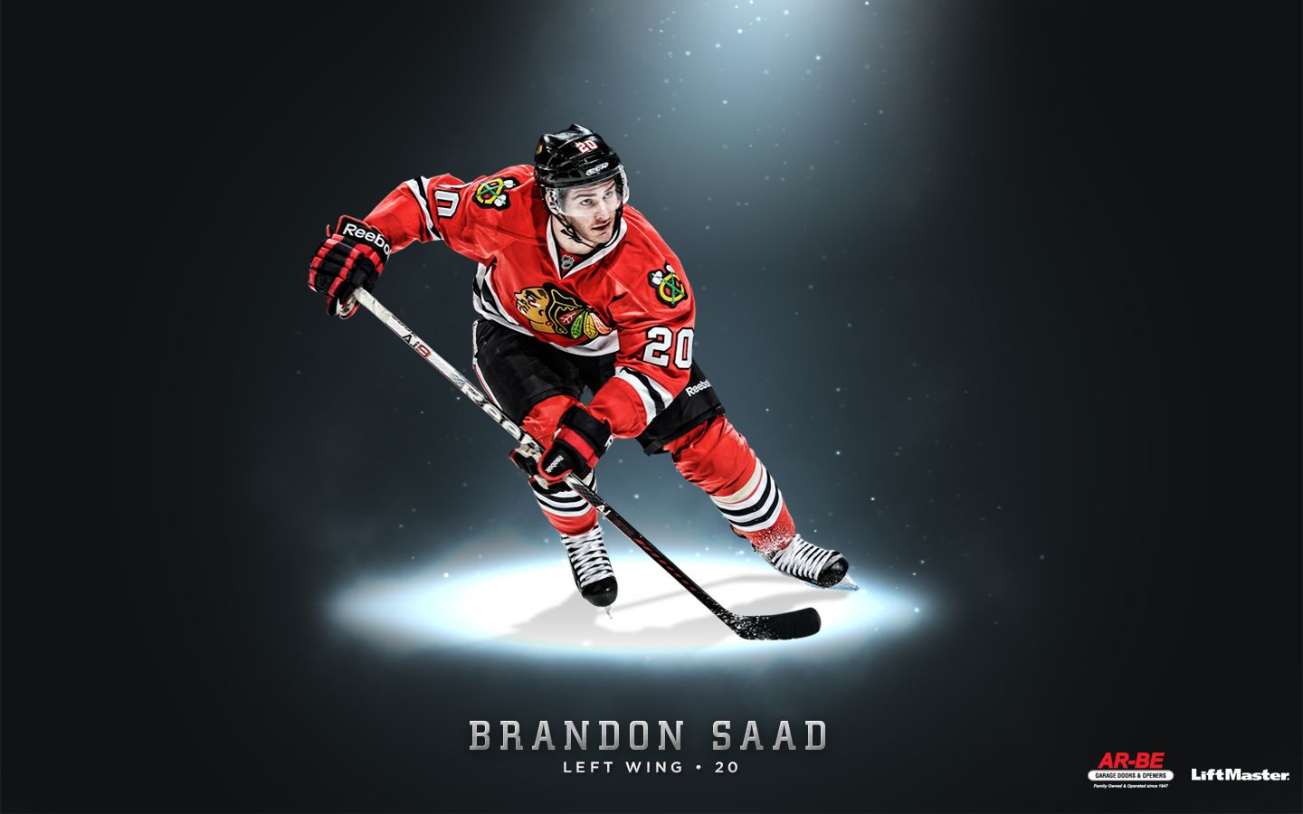 Hockey Brandon Saad Chicago Blackhawks wallpaper | 1440x900 ...