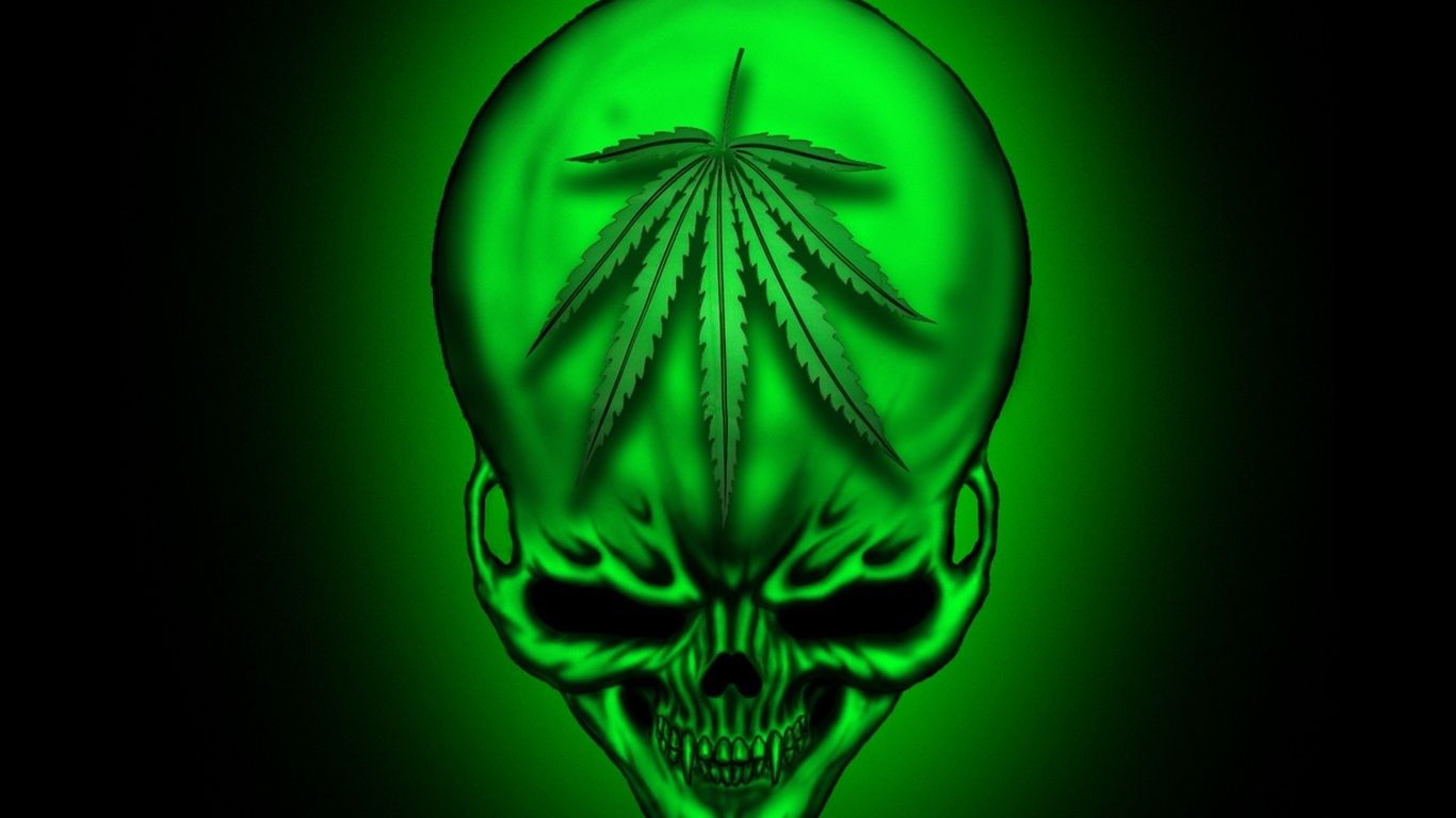 Trippy Weed Wallpapers Hd - WeedPad Backgrounds