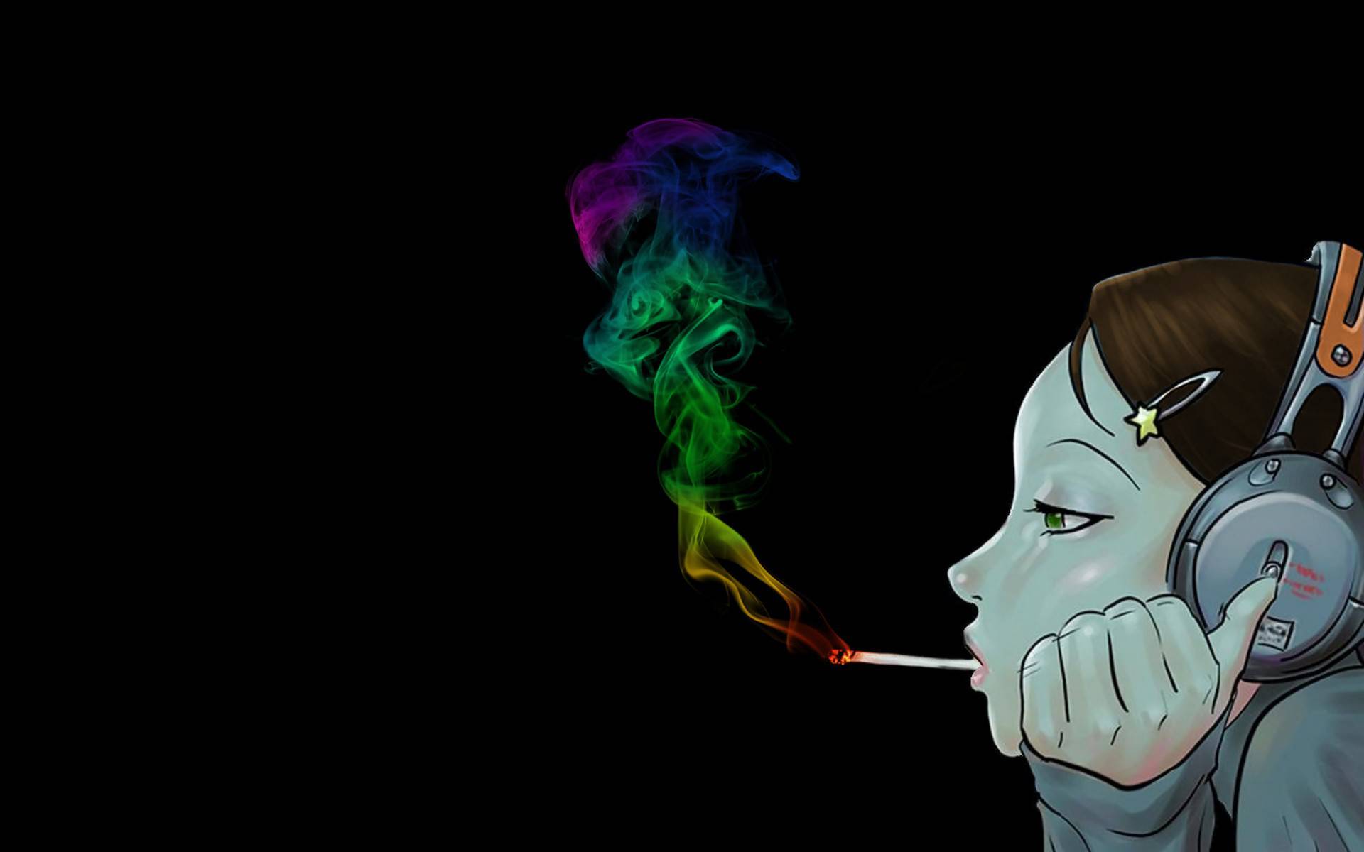 Smoke and Music Weed Hd Wallpaper | Free High Definition Unique Hd ...