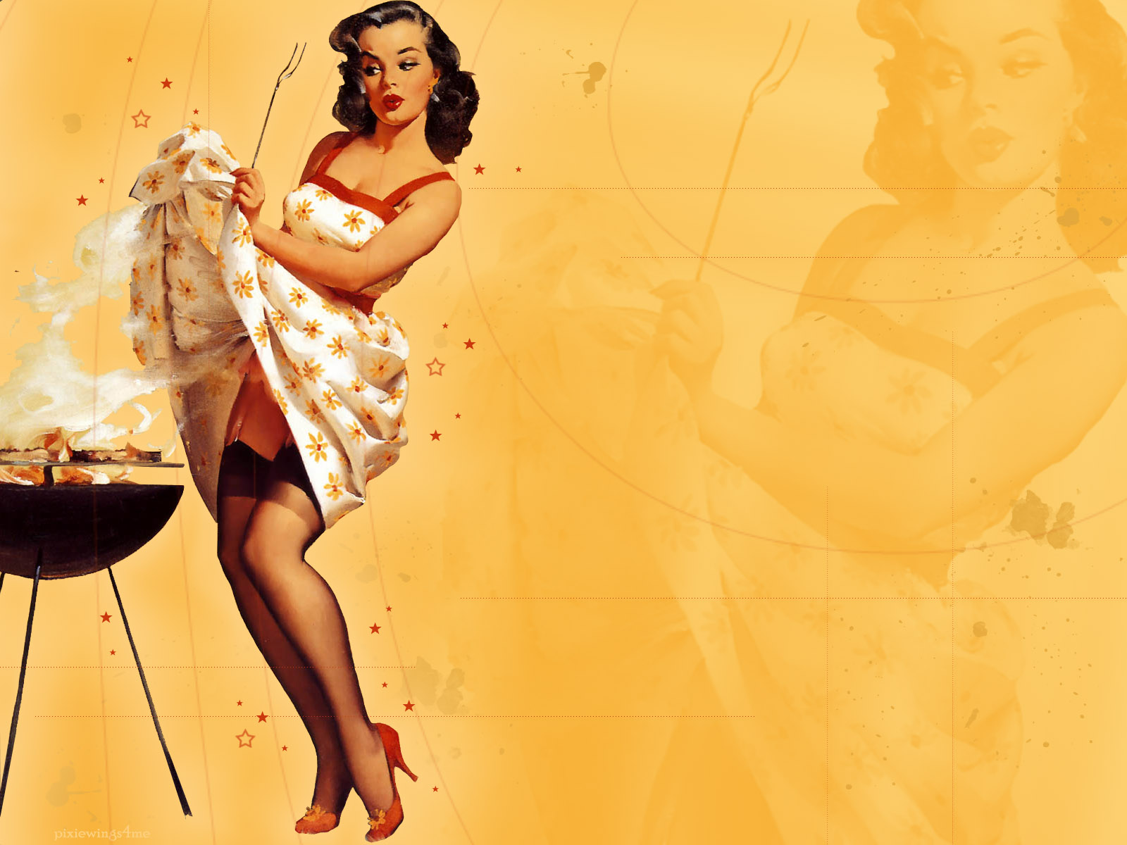 Pin Up Girls Wallpapers Group 67