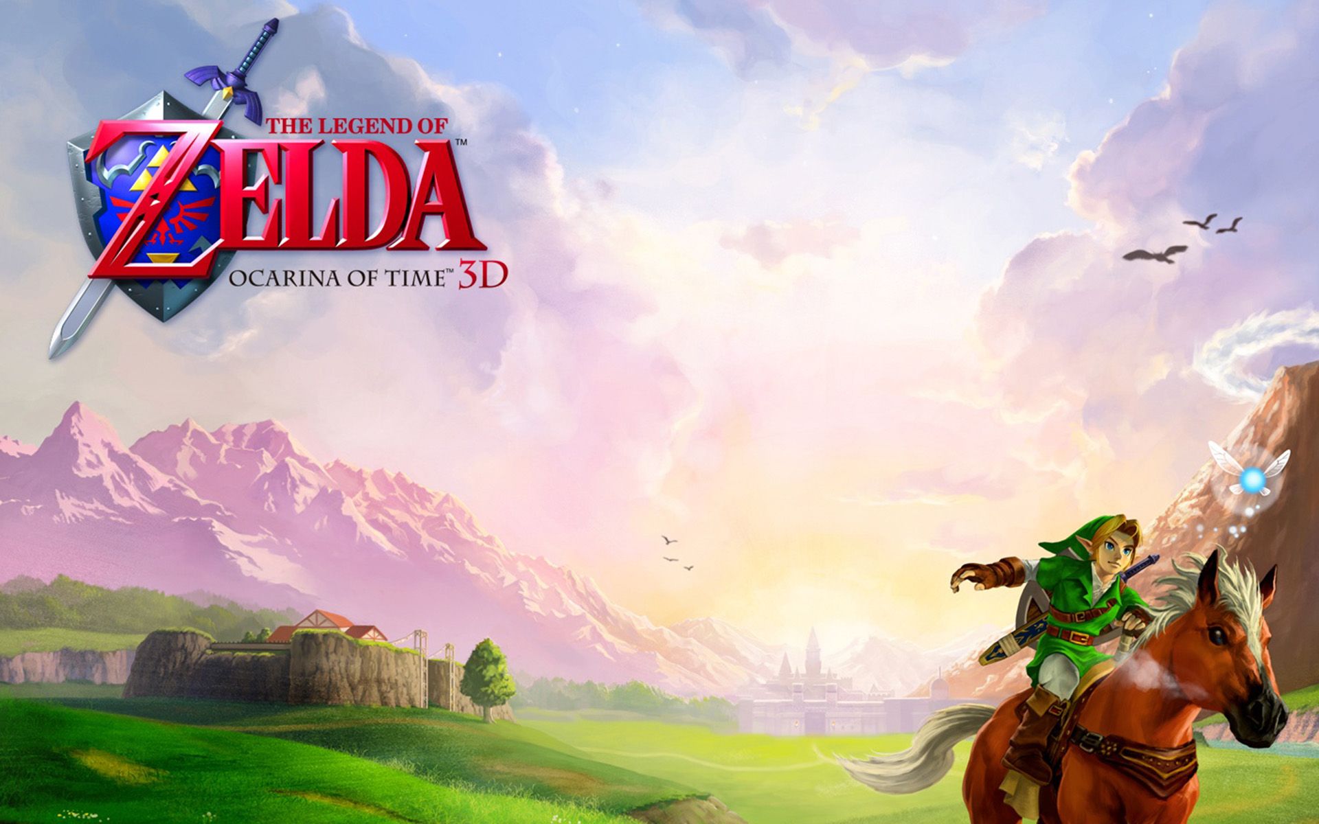 Legend Of Zelda Ocarina Of Time 3D wallpaper 231874