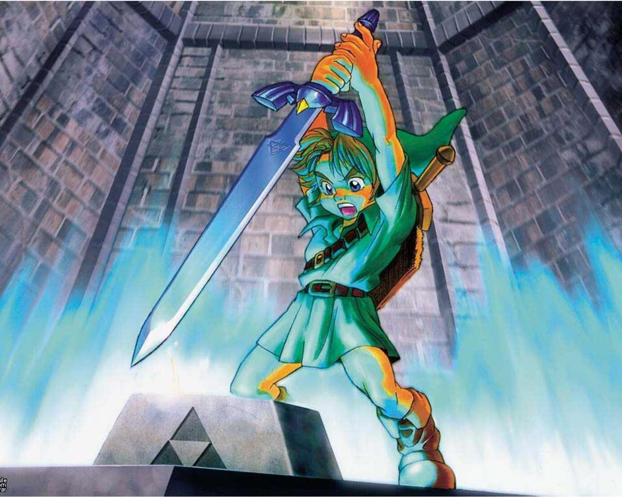 Zelda Infinite - Wallpapers - Ocarina of Time