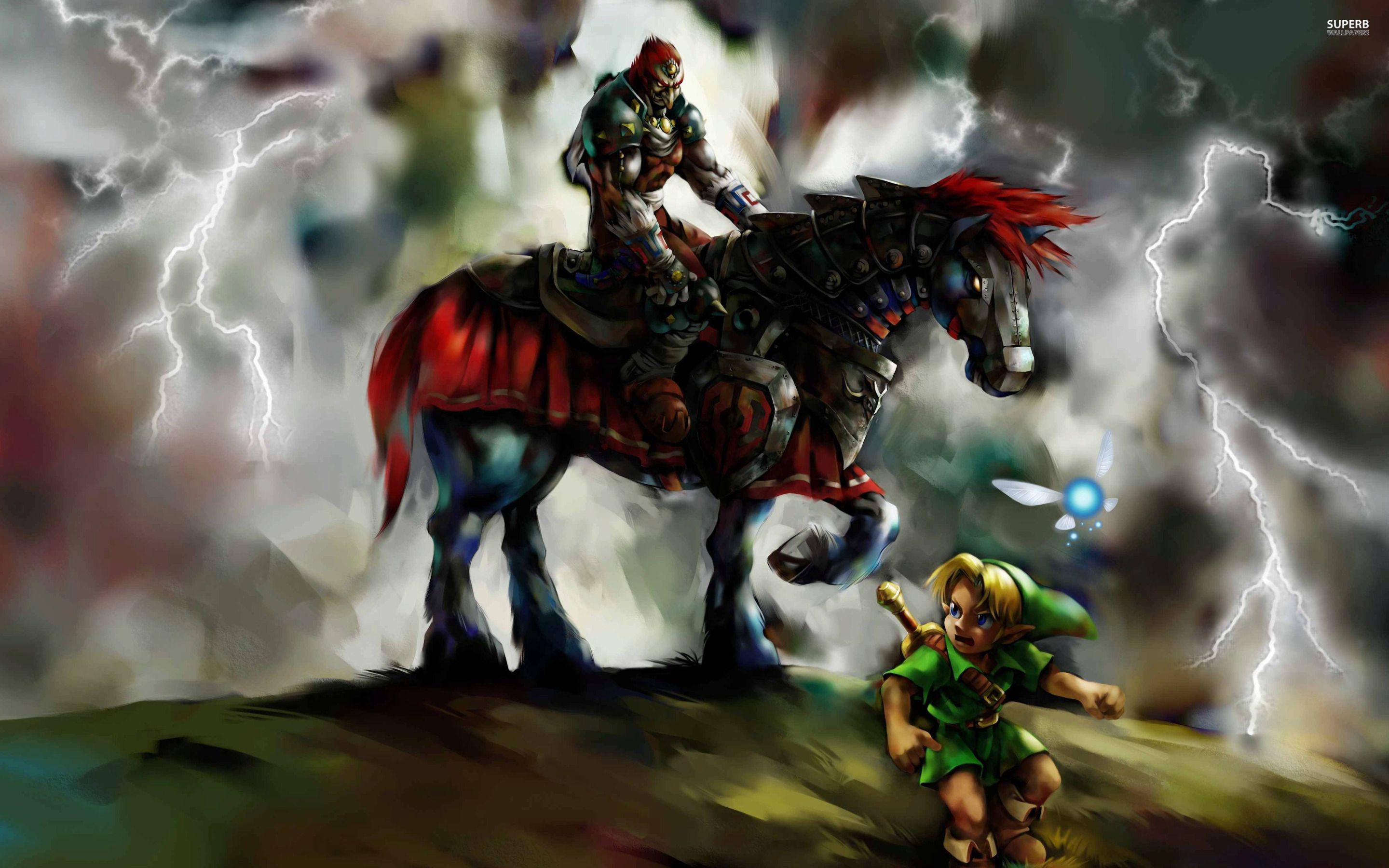 The Legend of Zelda Ocarina of Time wallpaper - Game wallpapers