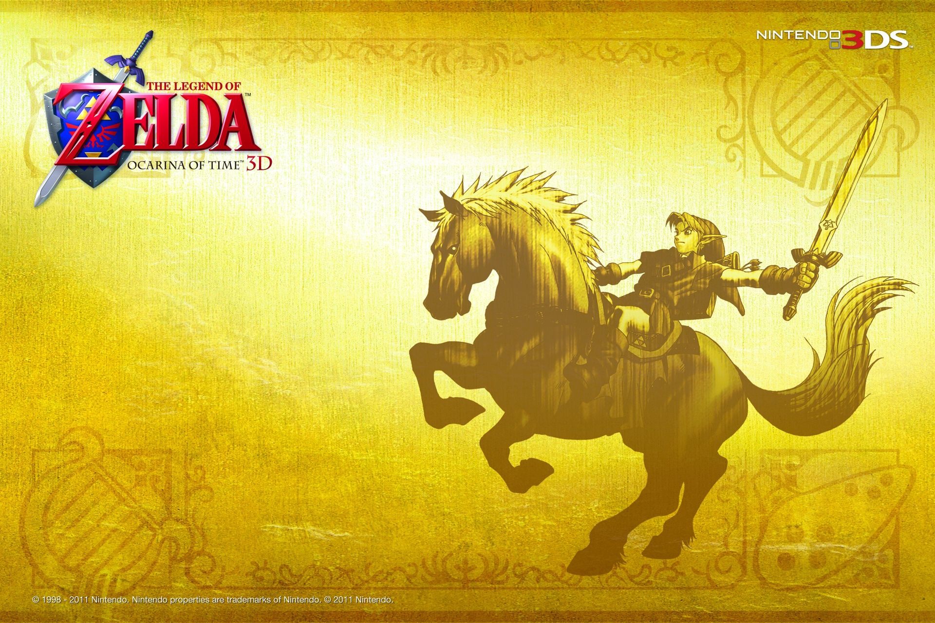 Zelda Ocarina of Time 3D Wallpaper 1920x1280 ID30776