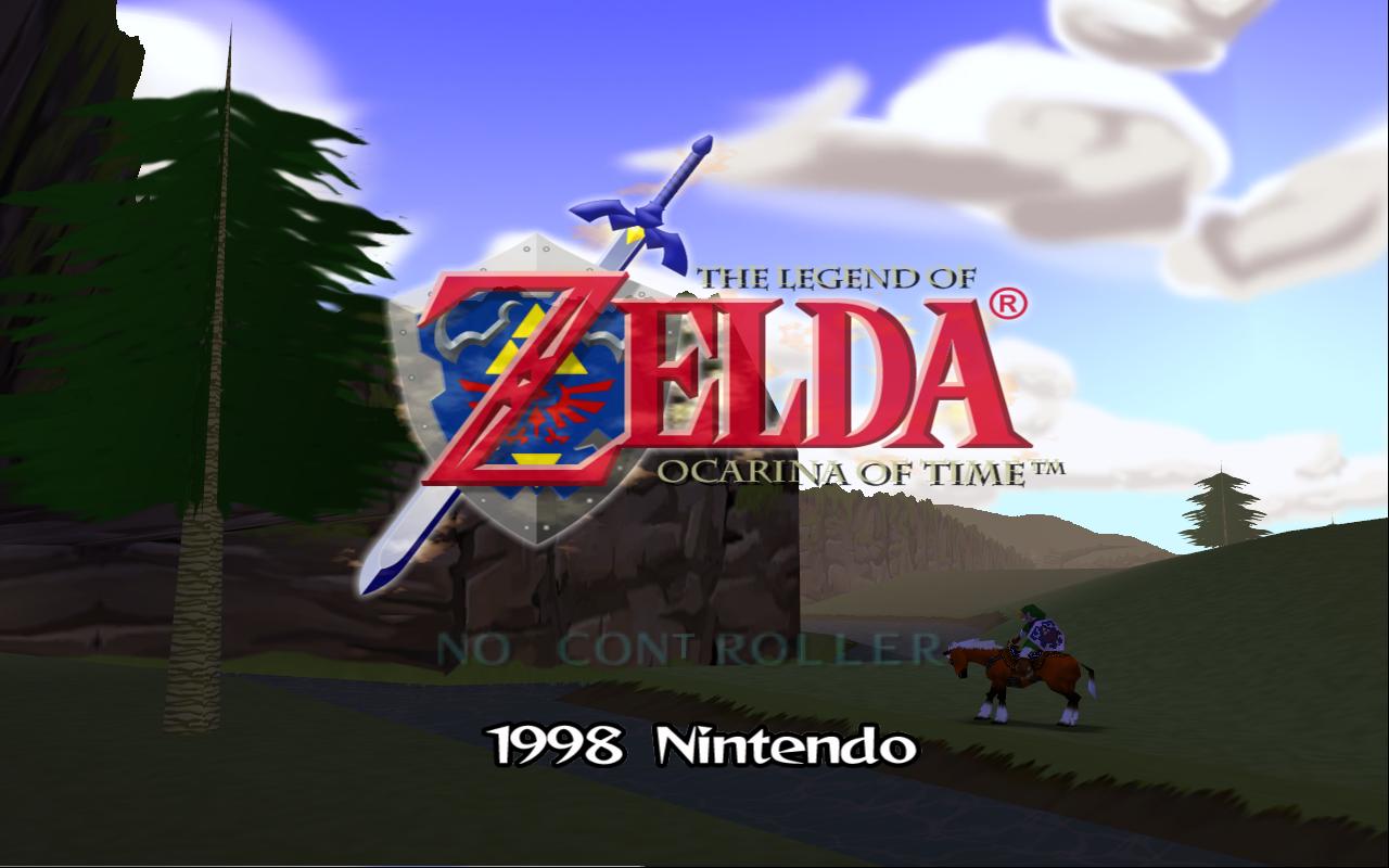 The Legend Of Zelda Ocarina Of Time Computer Wallpapers, Desktop
