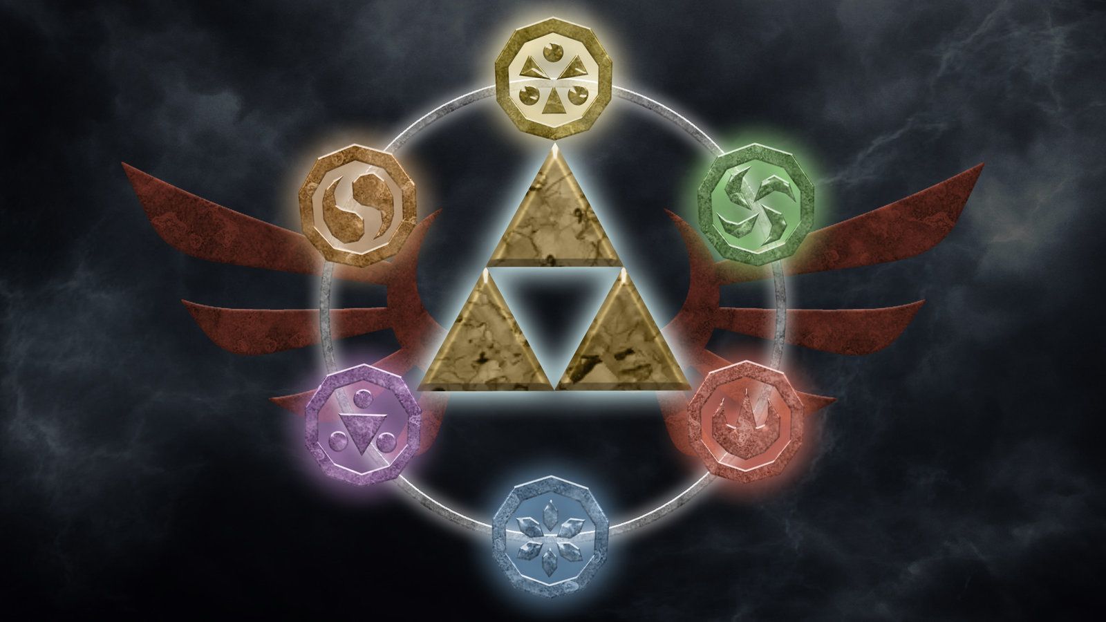 Triforce Wallpapers - Wallpaper Cave