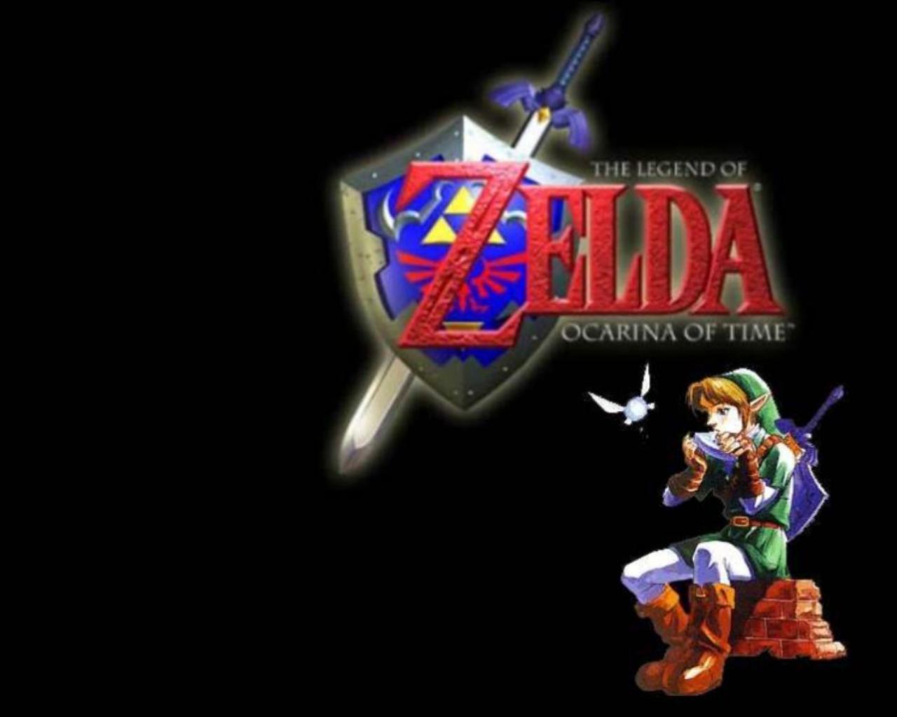 The Legend of Zelda Ocarina of Time - The Ocarina of Time Photo ...
